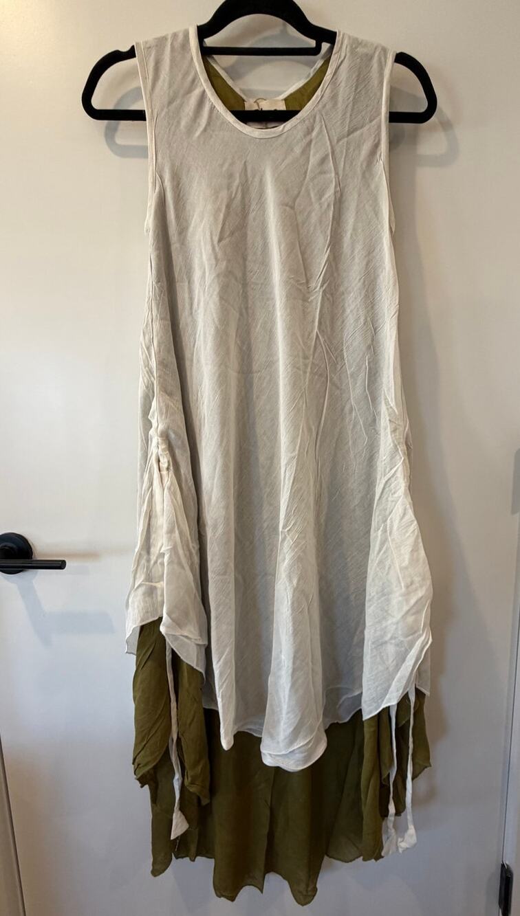 Rhea Umbrella Dress Womens Small/ Medium Cottagecore Bohemian Summer Festival
